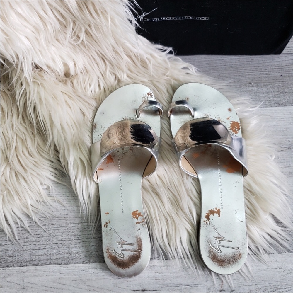 🎉HP🎉GIUSSEPPE ZANOTTI - Sandals 7 - Picture 5 of 7